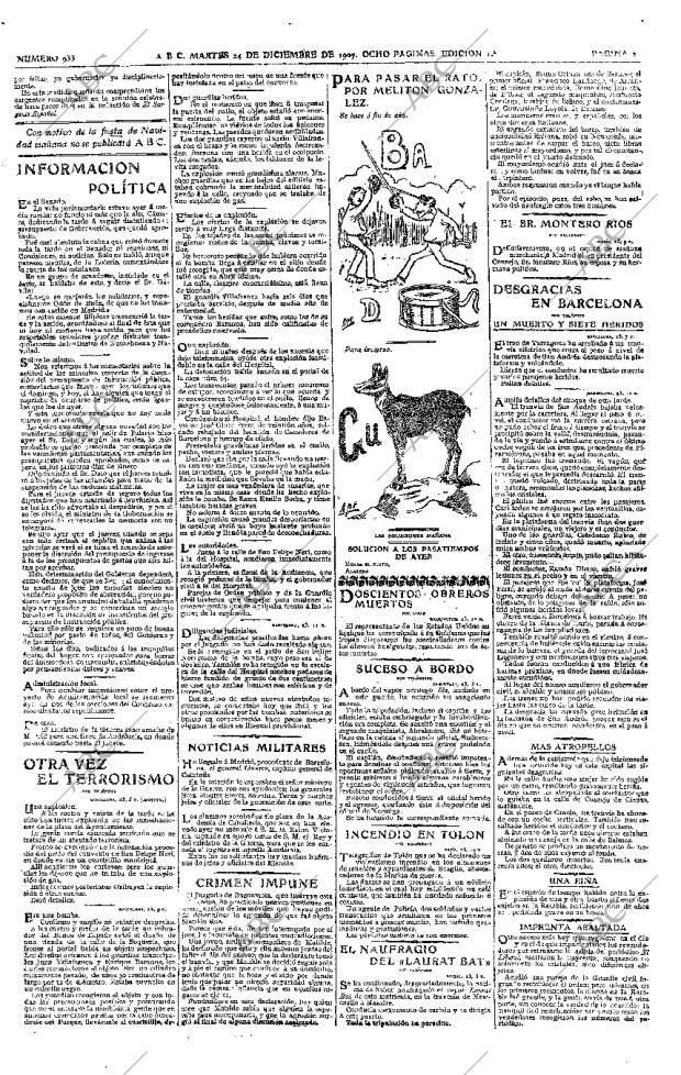 ABC MADRID 24-12-1907 página 2