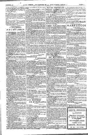 ABC MADRID 27-12-1907 página 2