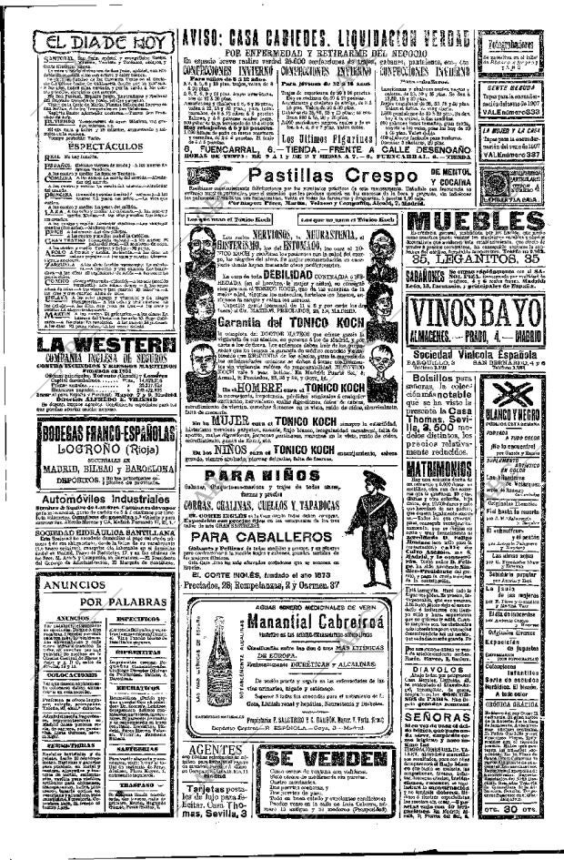 ABC MADRID 27-12-1907 página 8