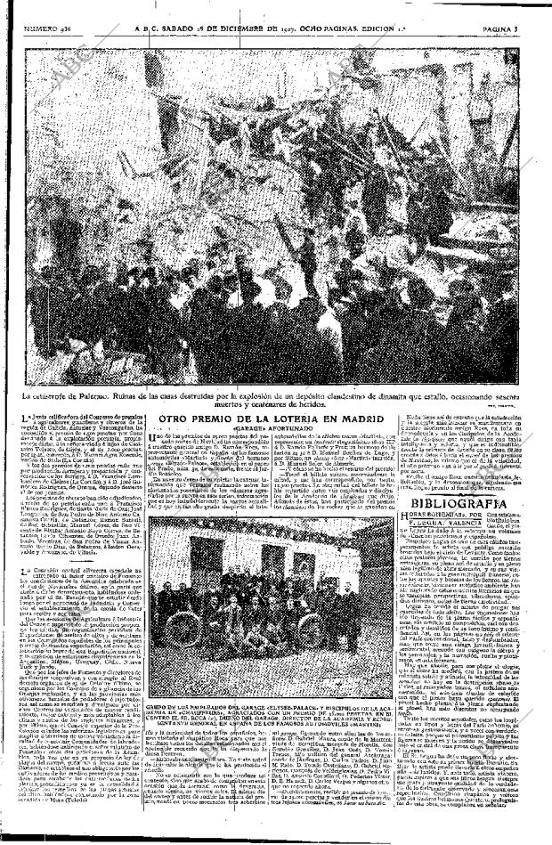 ABC MADRID 28-12-1907 página 3