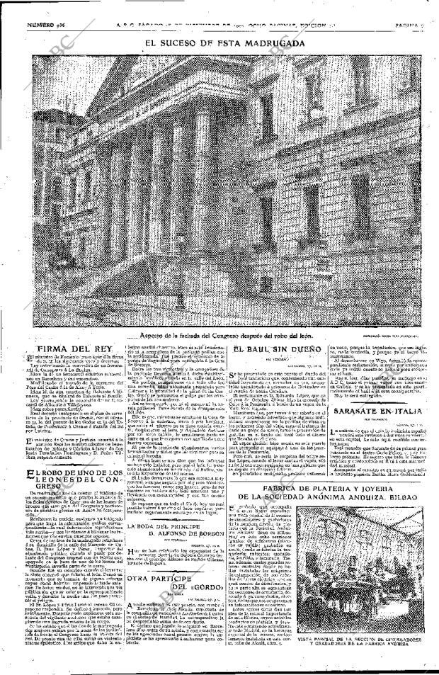 ABC MADRID 28-12-1907 página 6