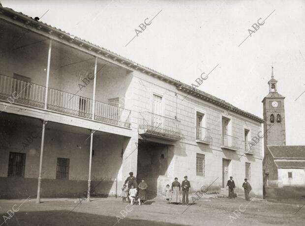 Casa del Ayuntamiento donde se redactó el Bando en 1808