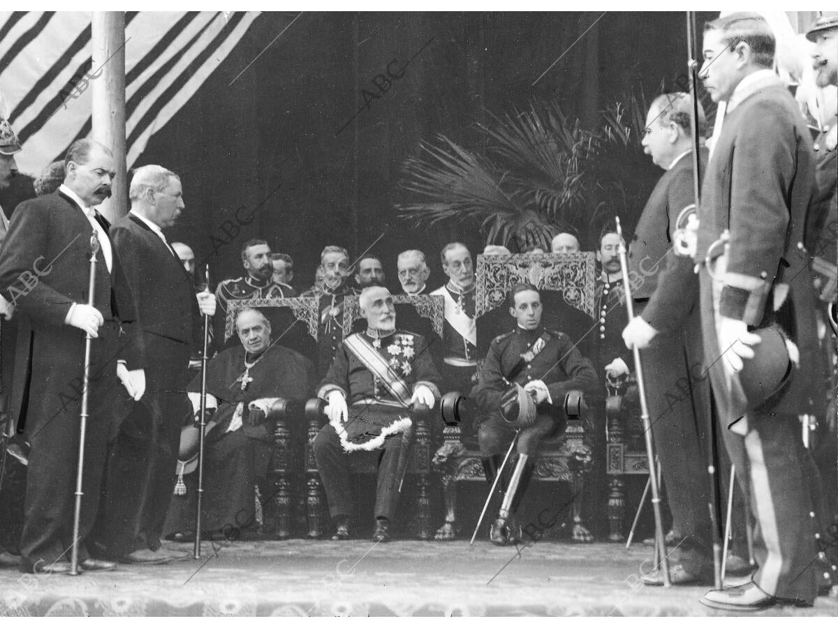 Alfonso Xiii del presidente del gobierno y del cardenal Casañas Archivo ABC Alfonso Xiii del presidente del gobierno y del cardenal Casañas Archivo ABC