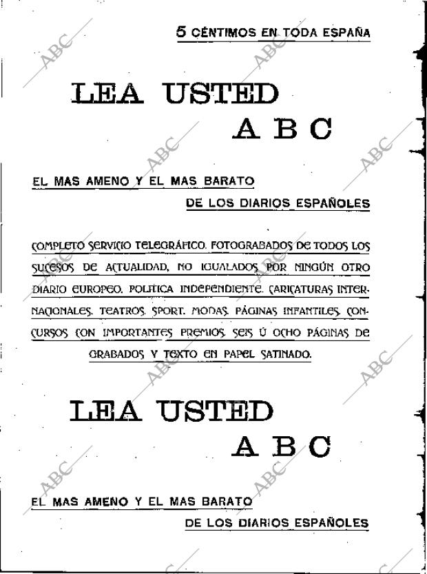 BLANCO Y NEGRO MADRID 04-01-1908 página 2