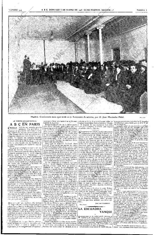 ABC MADRID 05-01-1908 página 3