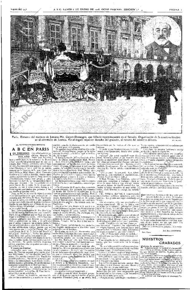 ABC MADRID 06-01-1908 página 3