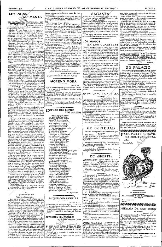 ABC MADRID 06-01-1908 página 4