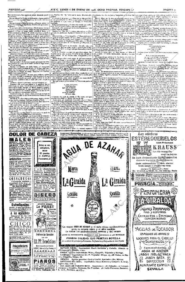 ABC MADRID 06-01-1908 página 7