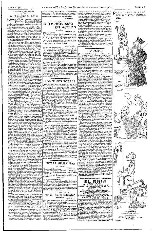 ABC MADRID 07-01-1908 página 5