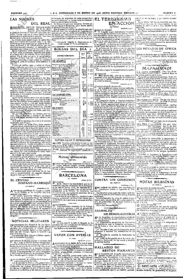 ABC MADRID 08-01-1908 página 5