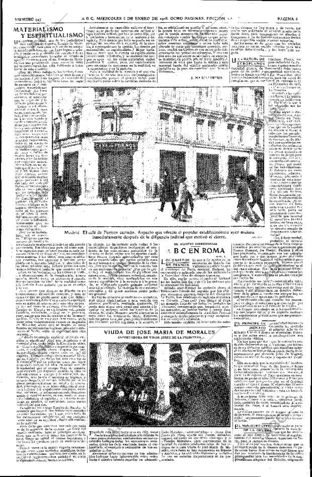 ABC MADRID 08-01-1908 página 6
