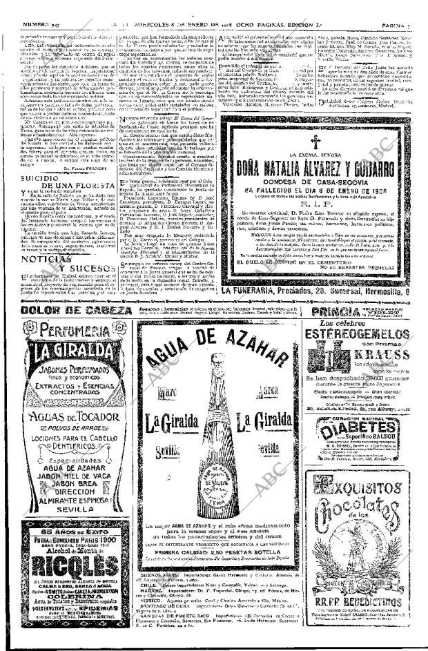 ABC MADRID 08-01-1908 página 7