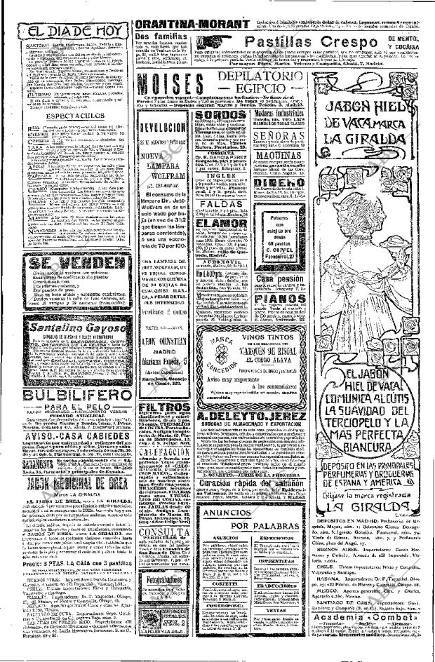 ABC MADRID 08-01-1908 página 8
