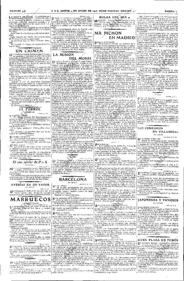 ABC MADRID 09-01-1908 página 2