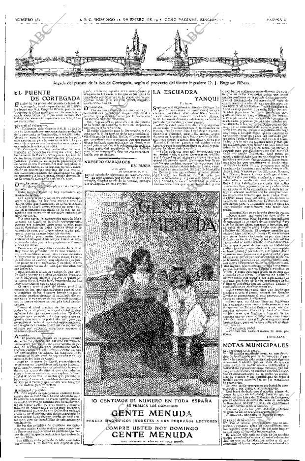 ABC MADRID 12-01-1908 página 6