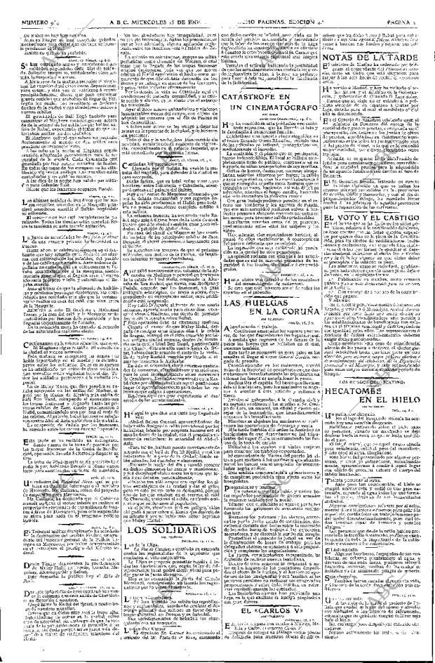 ABC MADRID 15-01-1908 página 2
