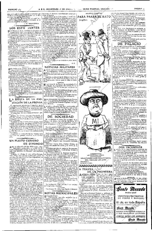 ABC MADRID 15-01-1908 página 4