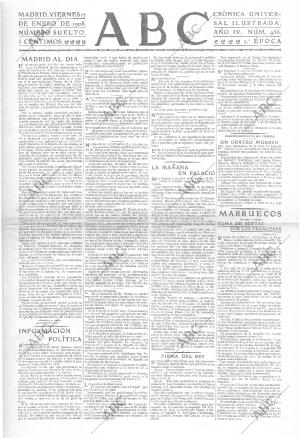 ABC MADRID 17-01-1908