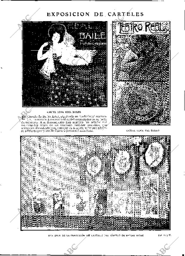 BLANCO Y NEGRO MADRID 18-01-1908 página 11
