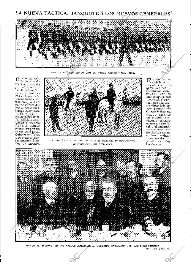 BLANCO Y NEGRO MADRID 18-01-1908 página 16