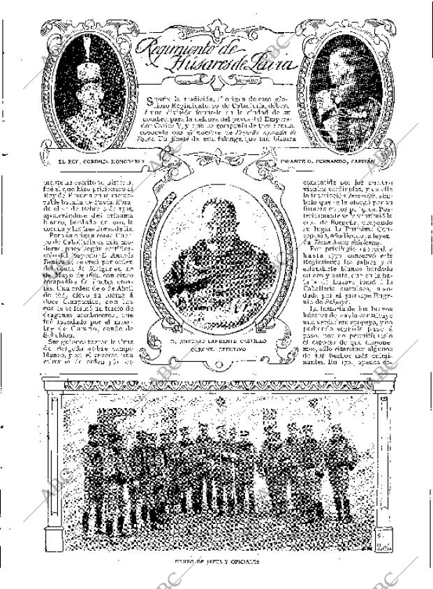 BLANCO Y NEGRO MADRID 18-01-1908 página 19