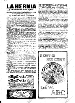 BLANCO Y NEGRO MADRID 18-01-1908 página 25