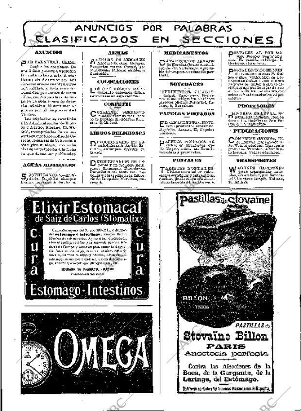 BLANCO Y NEGRO MADRID 18-01-1908 página 30