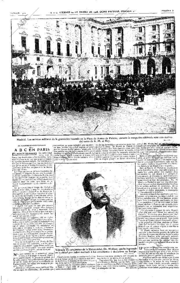 ABC MADRID 24-01-1908 página 3