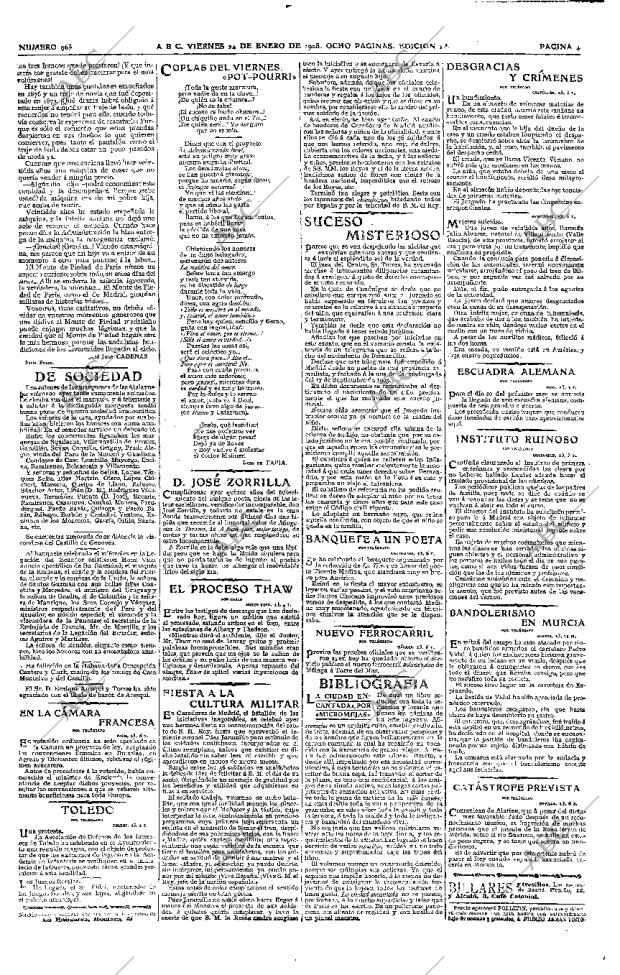 ABC MADRID 24-01-1908 página 4