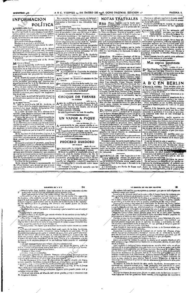 ABC MADRID 24-01-1908 página 5