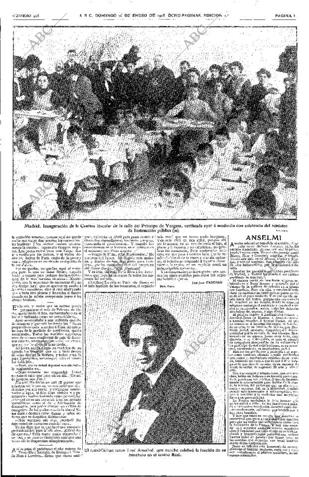 ABC MADRID 26-01-1908 página 3