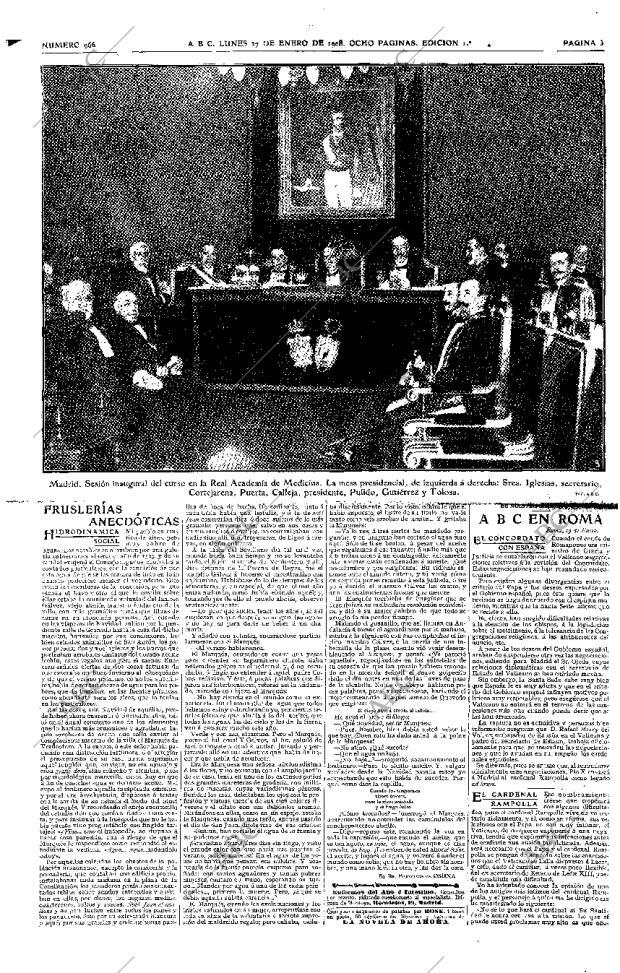 ABC MADRID 27-01-1908 página 3