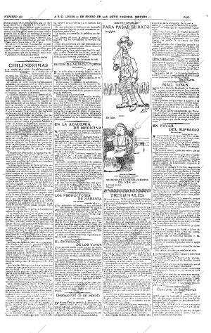 ABC MADRID 27-01-1908 página 4