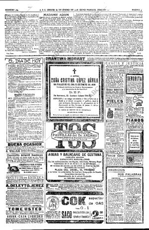 ABC MADRID 30-01-1908 página 4