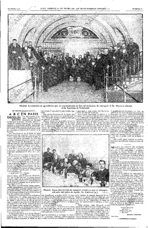 ABC MADRID 31-01-1908 página 3