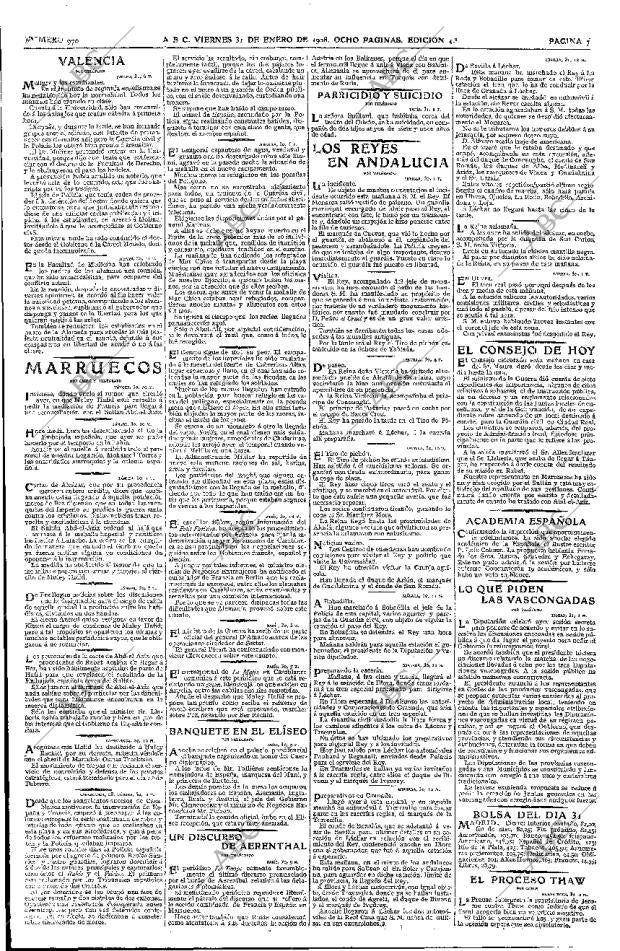 ABC MADRID 31-01-1908 página 7