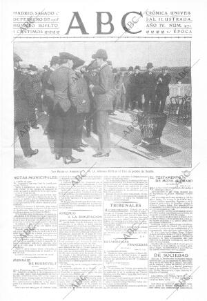 ABC MADRID 01-02-1908 página 1