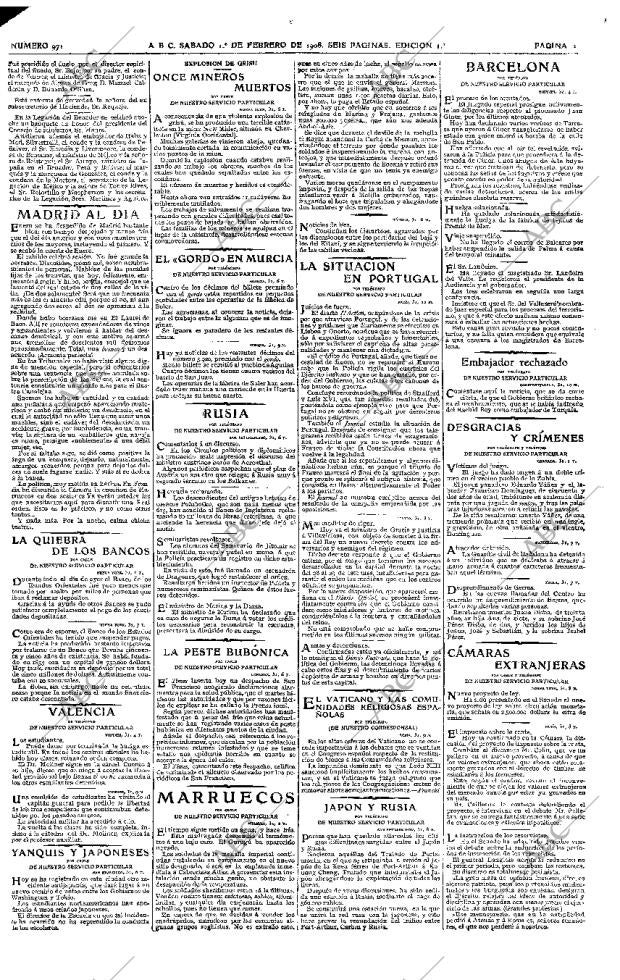 ABC MADRID 01-02-1908 página 2