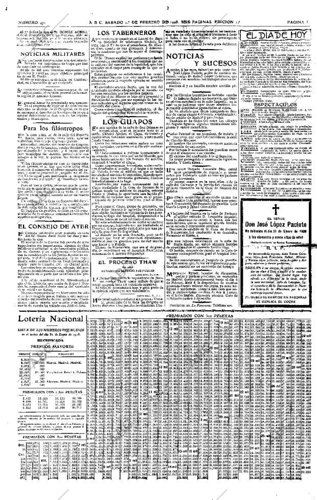 ABC MADRID 01-02-1908 página 5