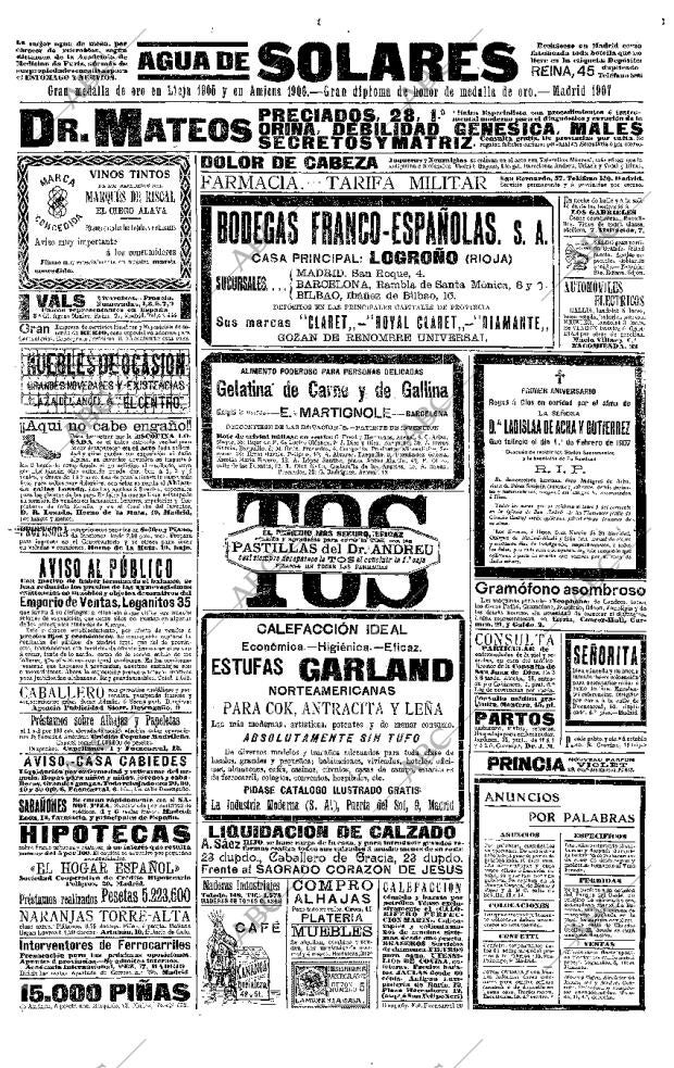 ABC MADRID 01-02-1908 página 6