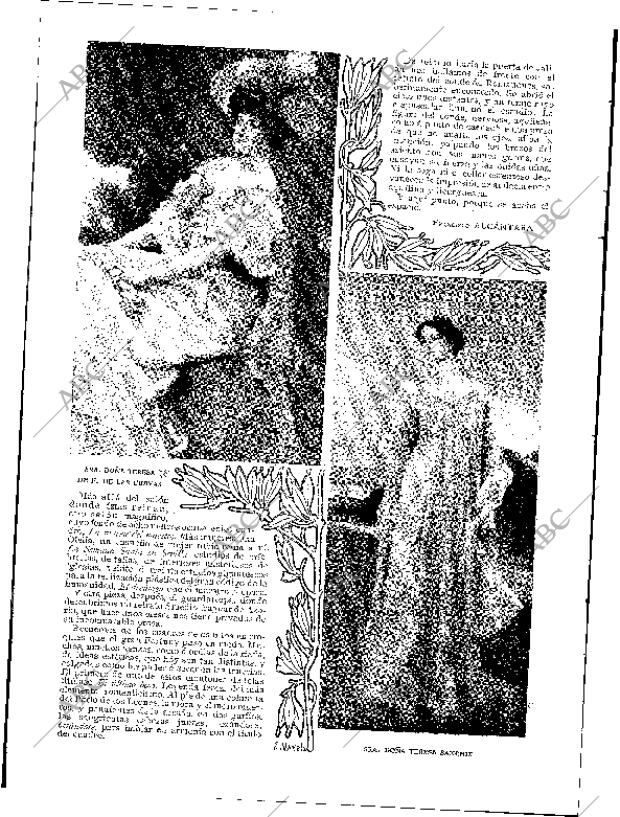 BLANCO Y NEGRO MADRID 01-02-1908 página 20