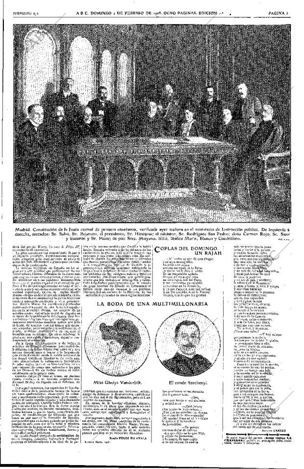 ABC MADRID 02-02-1908 página 3