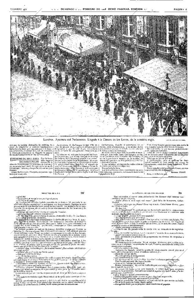 ABC MADRID 02-02-1908 página 6