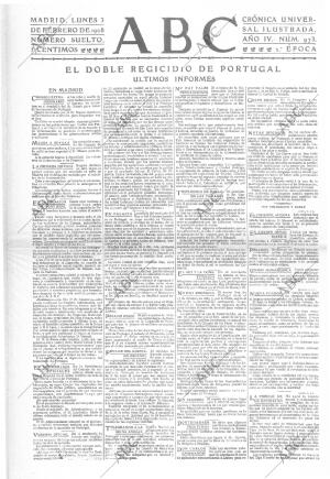 ABC MADRID 03-02-1908 página 1