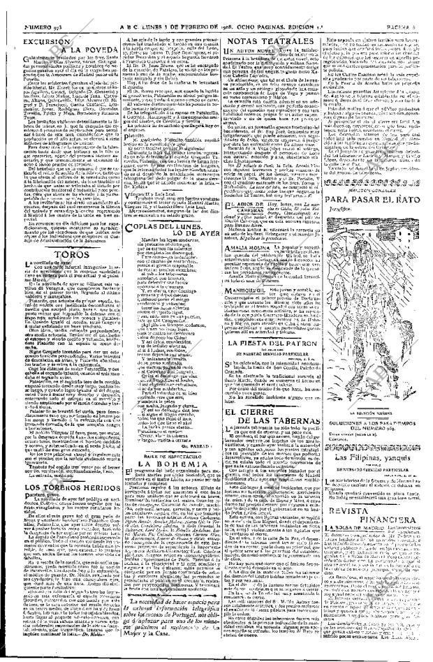 ABC MADRID 03-02-1908 página 5