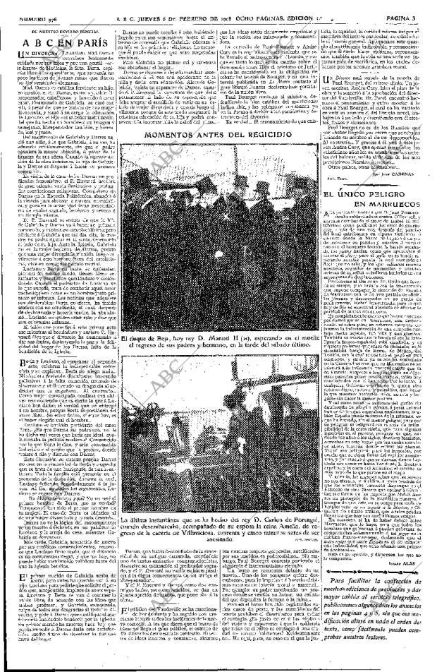 ABC MADRID 06-02-1908 página 3