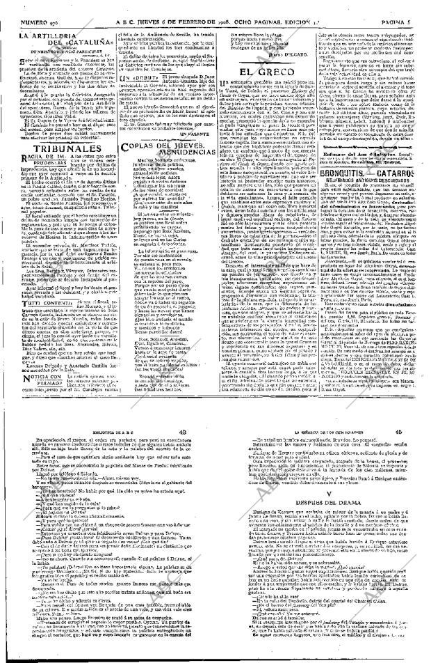 ABC MADRID 06-02-1908 página 5