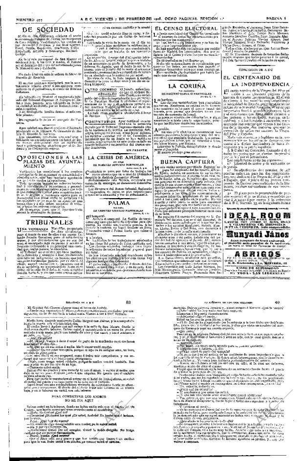 ABC MADRID 07-02-1908 página 5