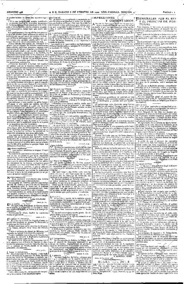 ABC MADRID 08-02-1908 página 2