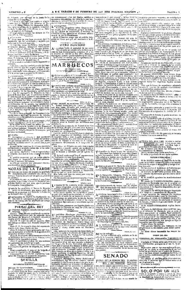 ABC MADRID 08-02-1908 página 3